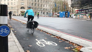 Bad news for motorcyclists as 20 new cycle lanes are planned