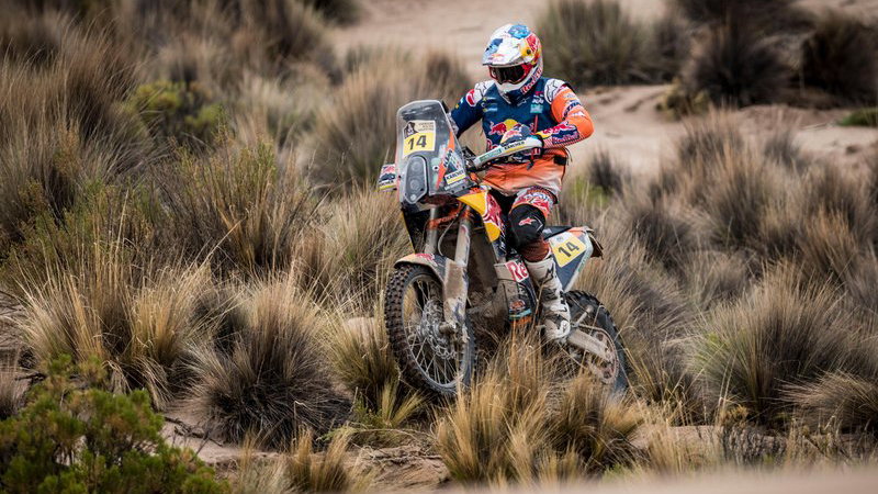 Who are the Brits in the 2018 Dakar?	