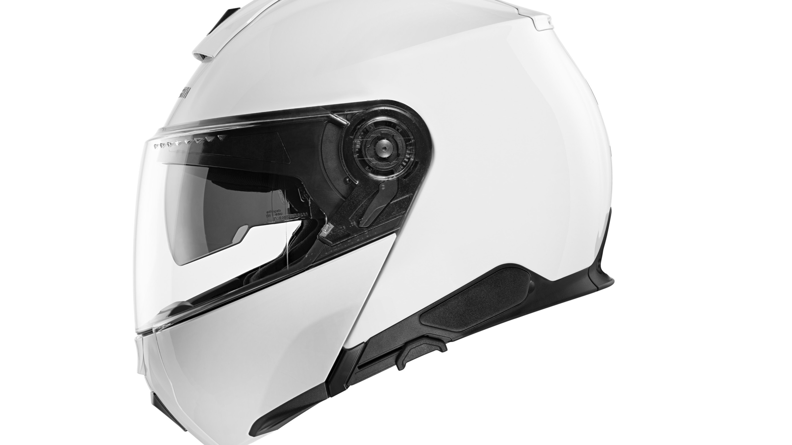 Schuberth C5 flip-up helmet.