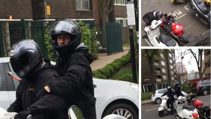 Scooter crime London