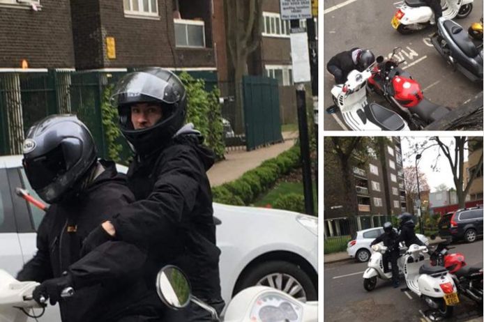 Police appeal to find rider who keeps setting off cameras like this