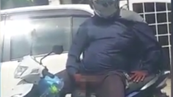 Malaysian scooter sex offender