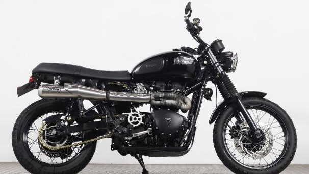 2015 Triumph Scrambler 900. - Superbike Factory