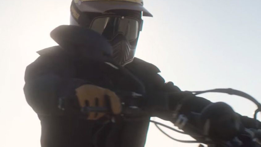 Ducati Scrambler Desert Sled