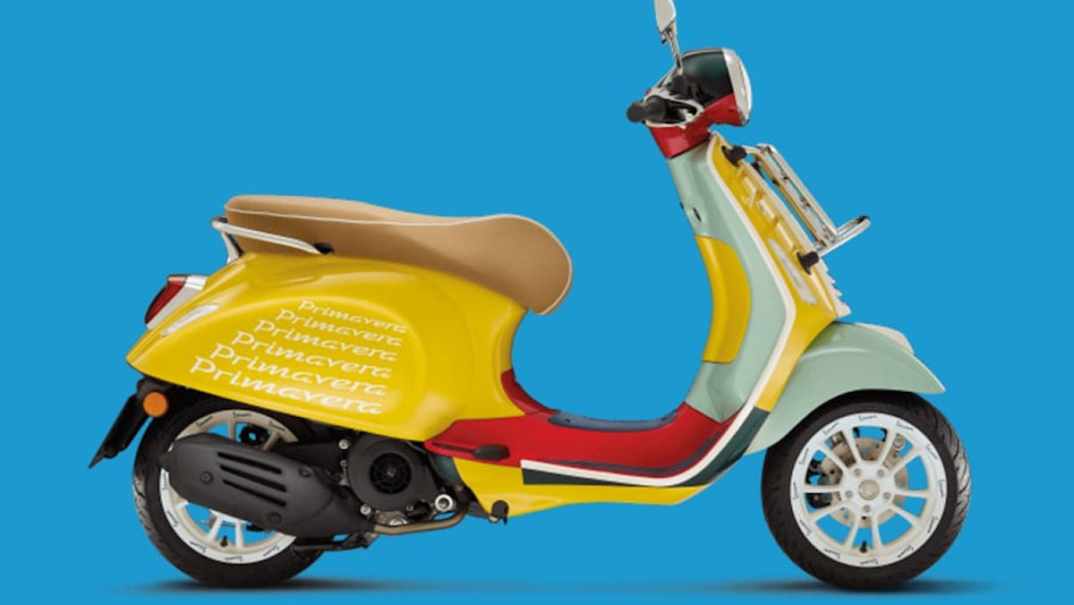 Vespa Sean Wotherspoon