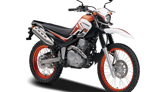 バイク YAMAHA SEROW250 ヤマハ セロー250 ファイナルエディション のカタログ情報 | 新車