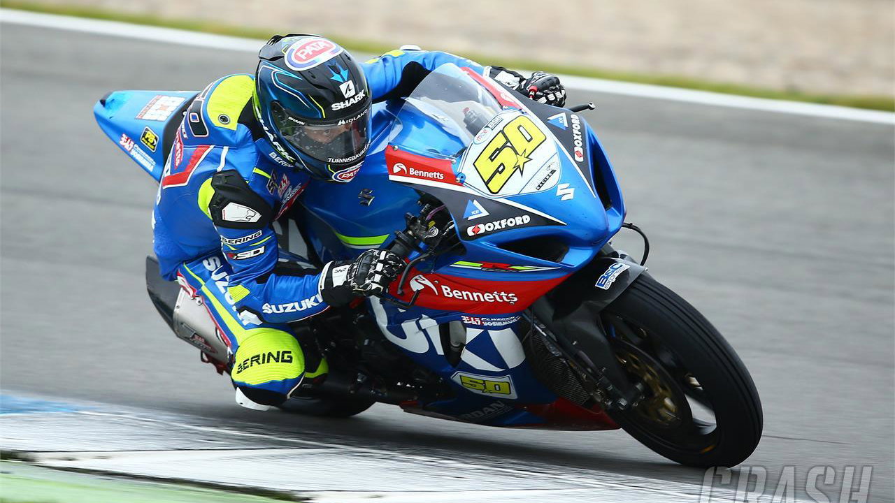 Sylvain Guintoli [Credit: Ian Hopgood]