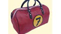 Barry Sheene tribute leather holdall