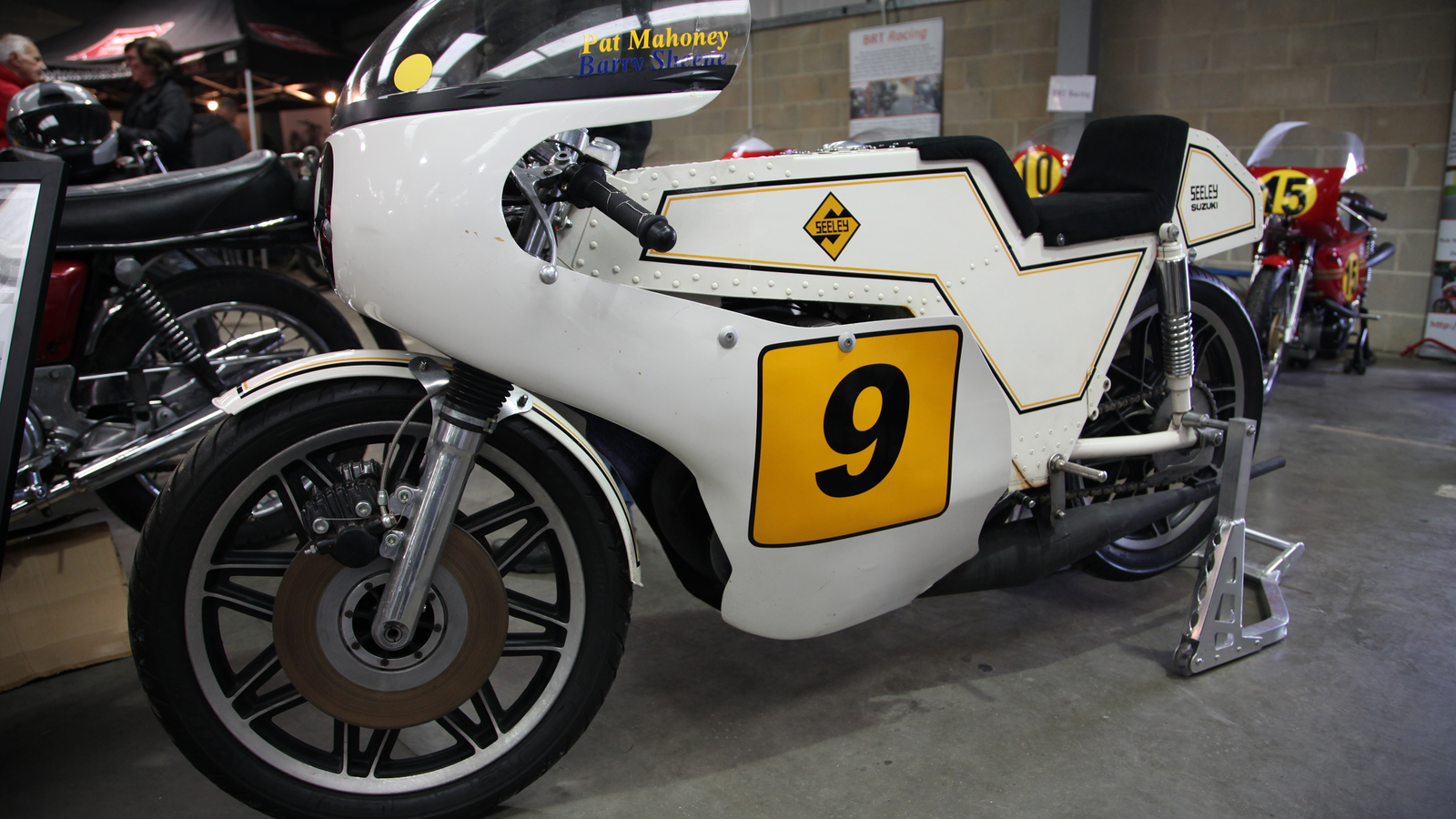 1973 Suzuki TR500, Barry Sheene
