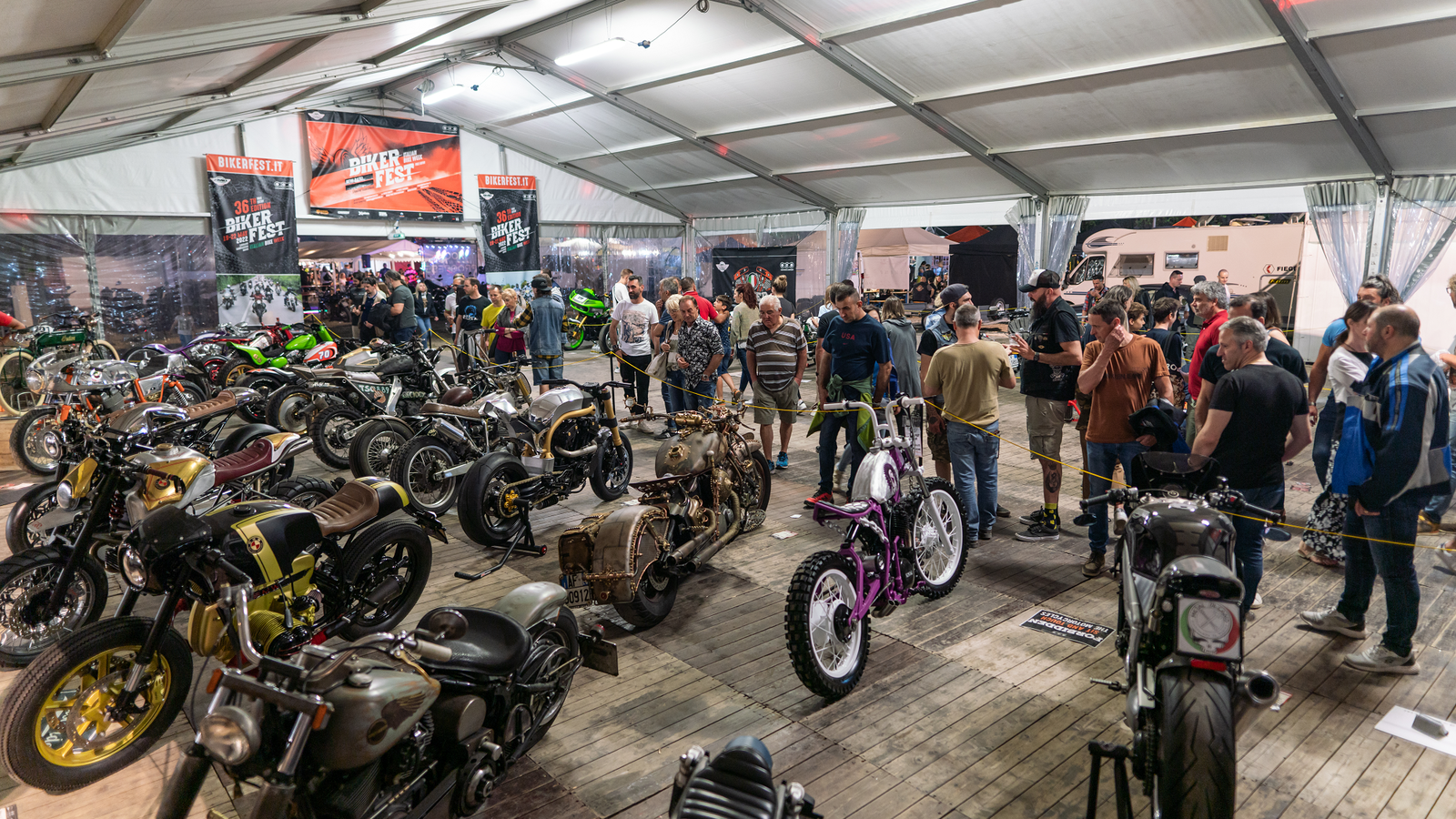 Bike show at Biker Fest International