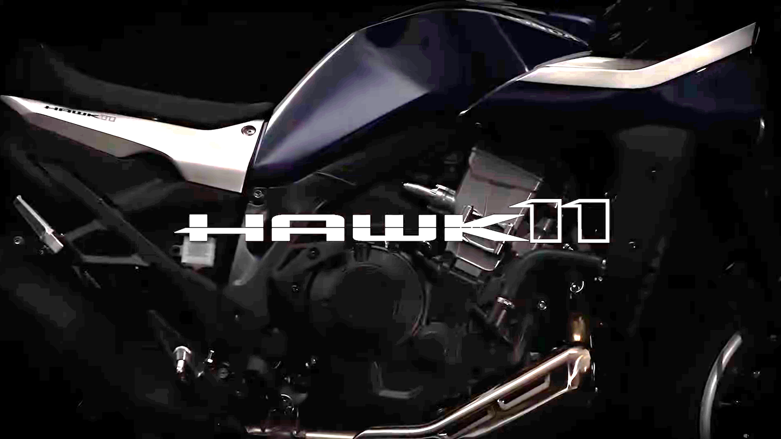 Honda Hawk 11, second teaser.
