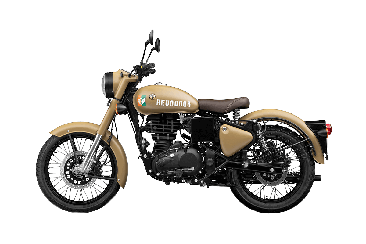 Royal Enfield 350 Signals edition