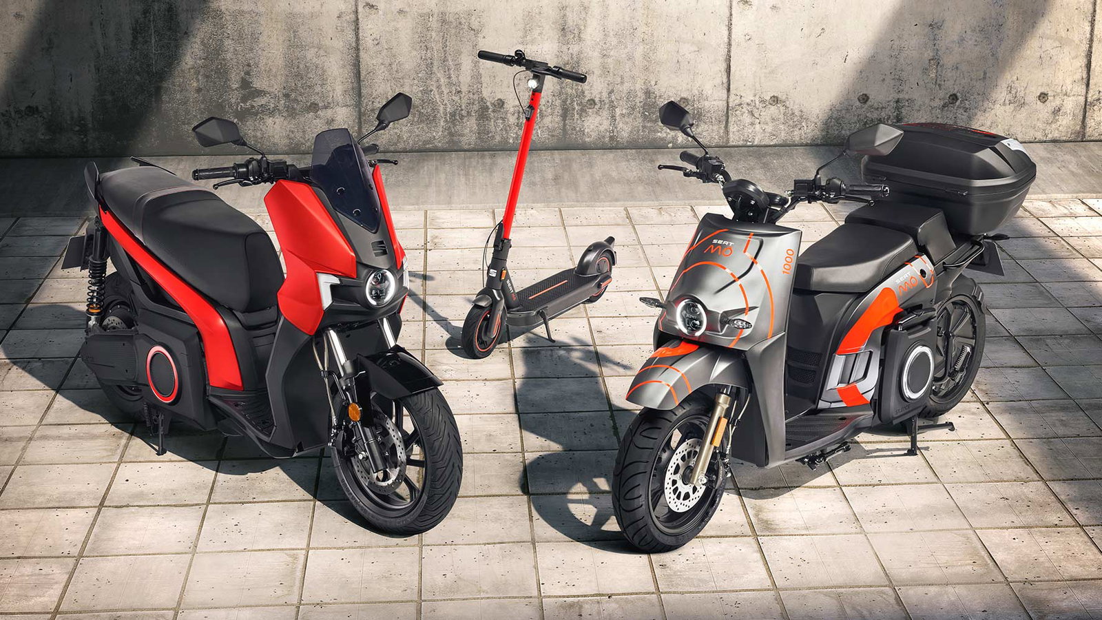 SEAT Mo e-scooter range