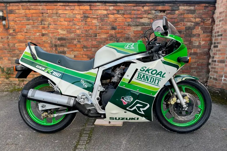 Own a Niall Mackenzie Suzuki GP Replica for as Little as £14,000