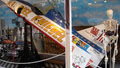 Parachute from Knievel's Skycycle on eBay