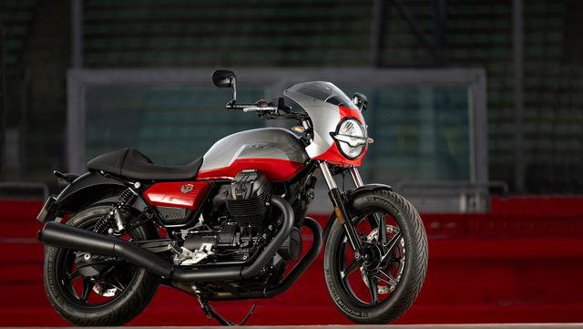 the new V7 Stone Cross from Moto Guzzi