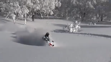 snowbiker