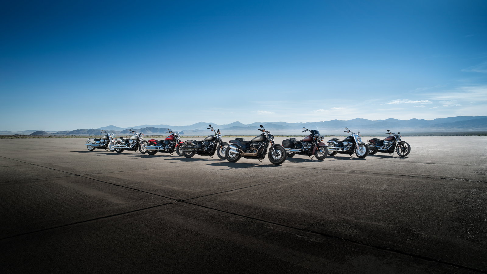 Harley-Davidson 2018 Softail line-up