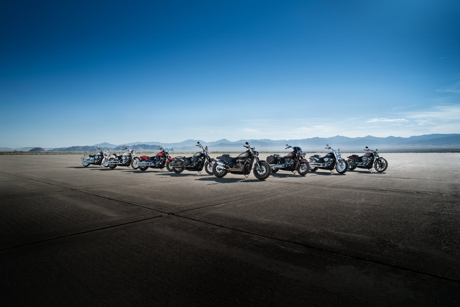Harley-Davidson 2018 Softail line-up