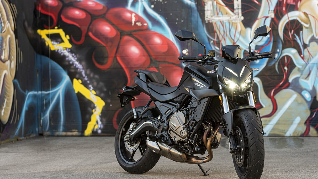 QJ Motor SRK 700. - QJ Motor