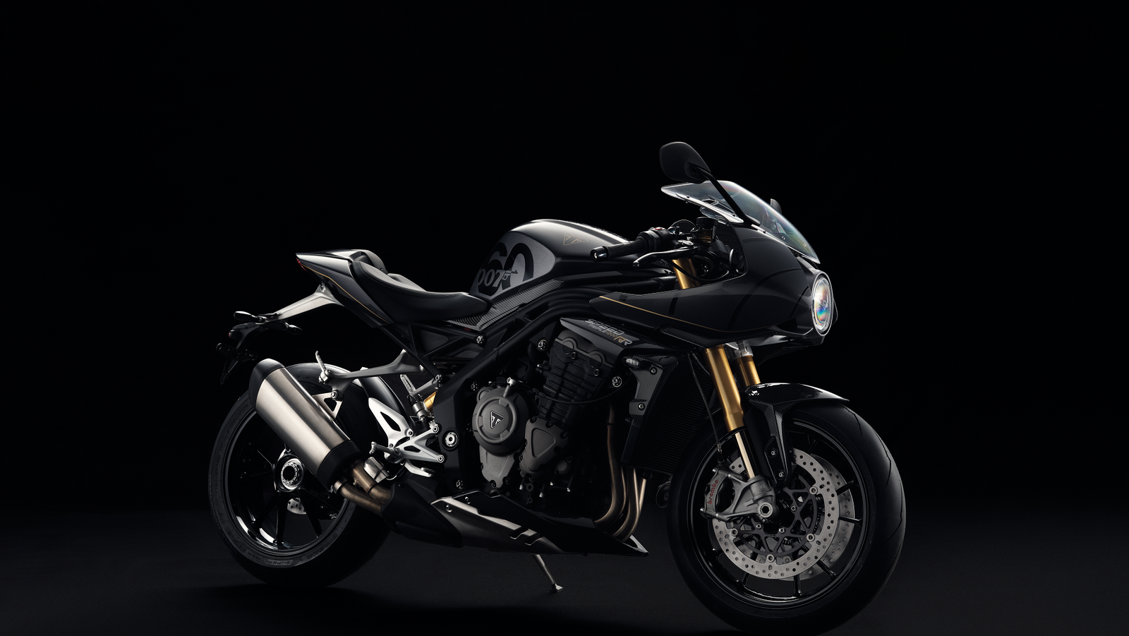 Triumph Speed Triple 1200 RR Bond Edition