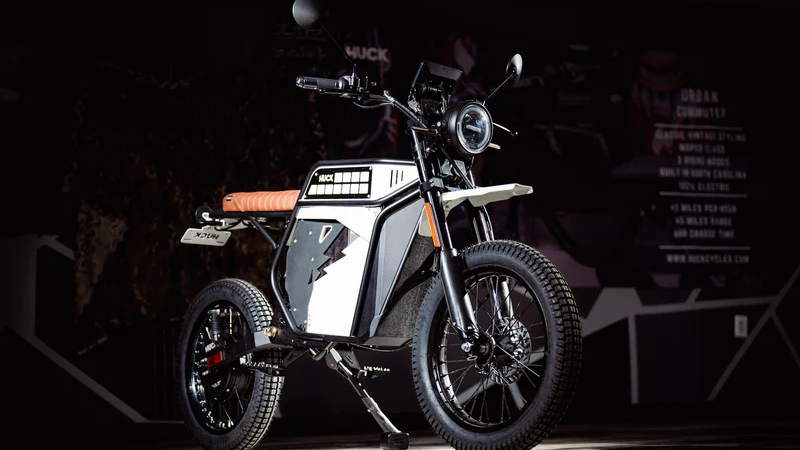 Huck Cycles Stinger. - Huck Cycles