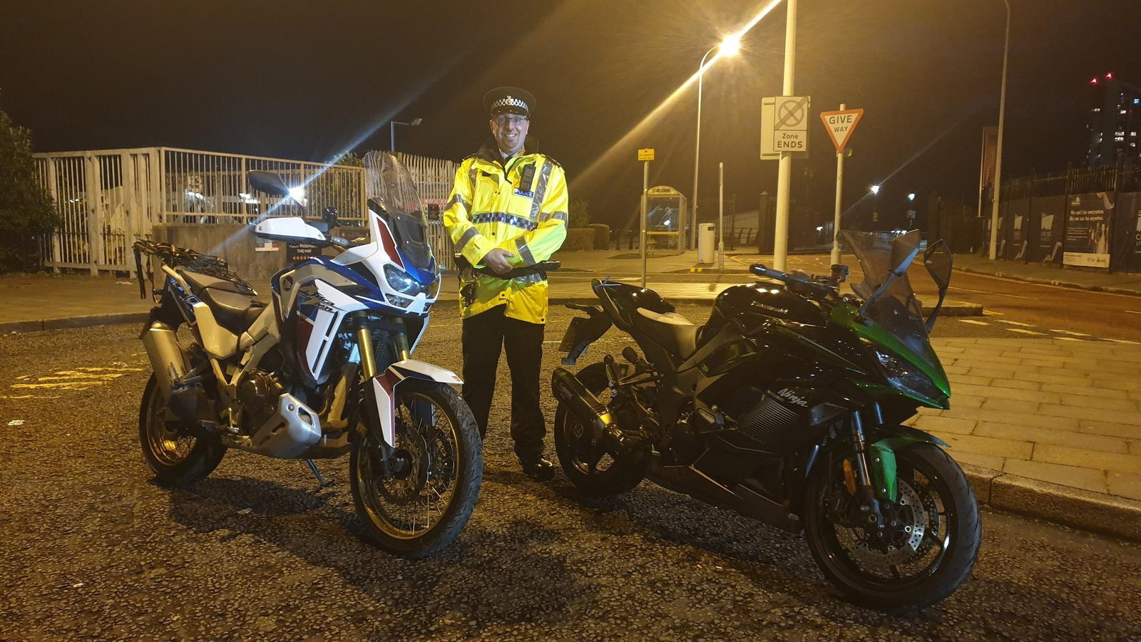 German Isle of Man TT Fans Reunited With Stolen Motorcycles