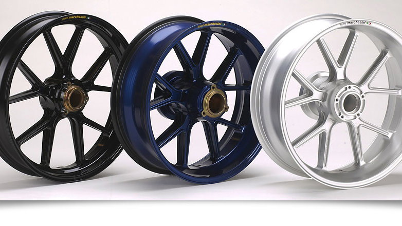 Marchesini wheels