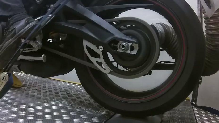 Street Triple RS dyno