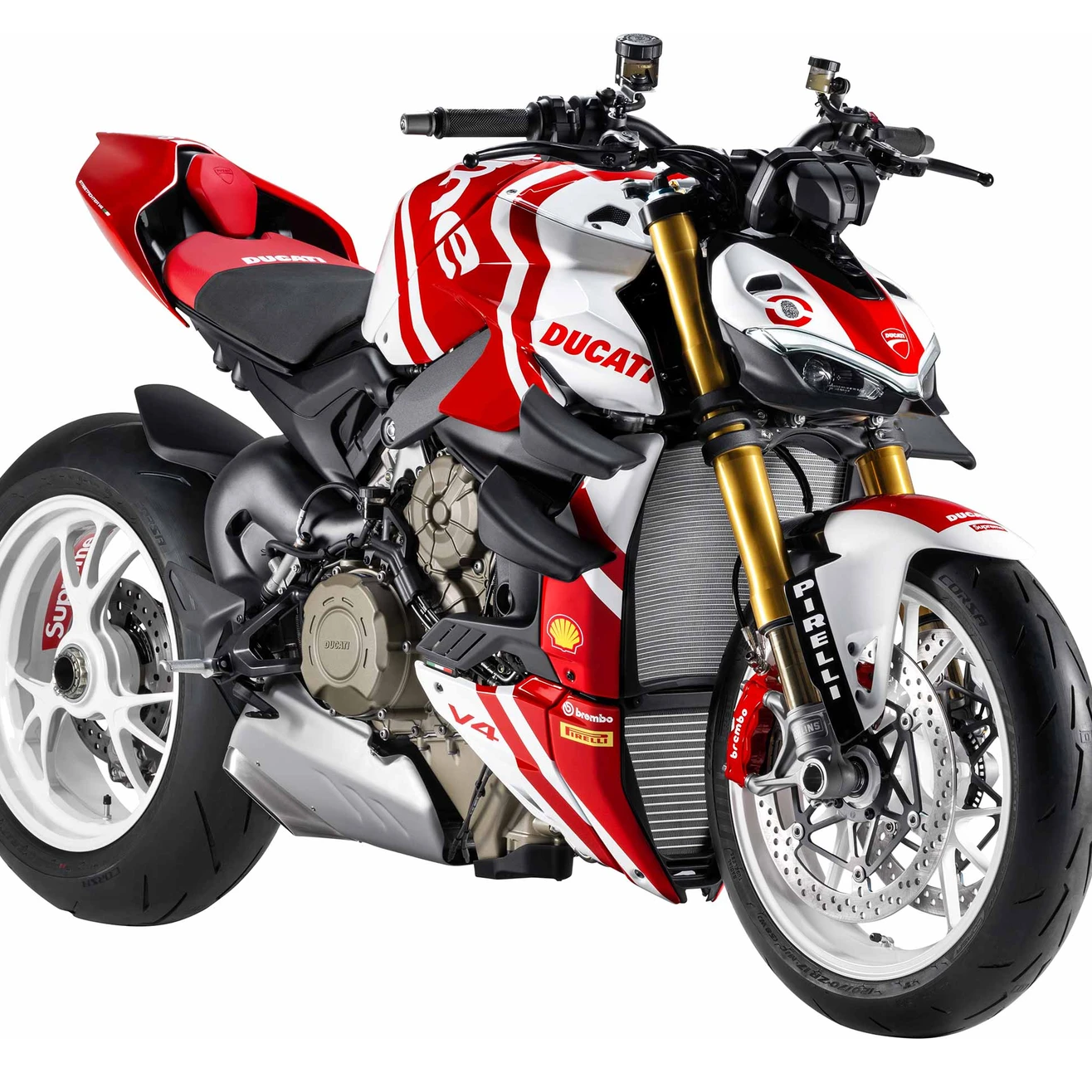 Ducati Supreme Streetfighter V4 S Gains Capsule riding Kit