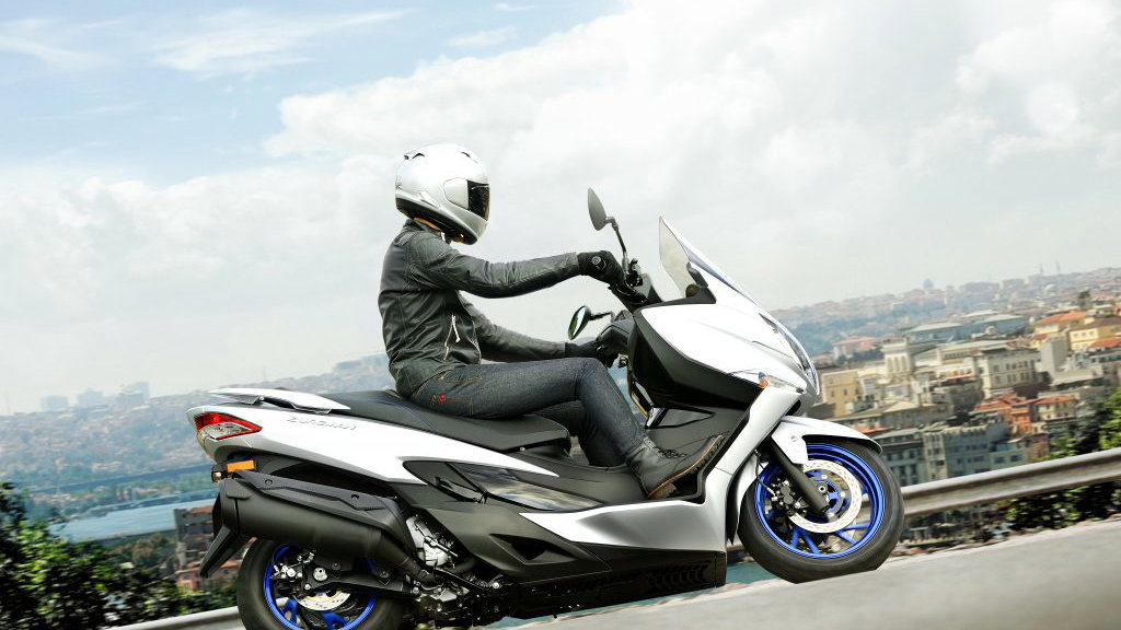 Suzuki Burgman 400 new for 2021