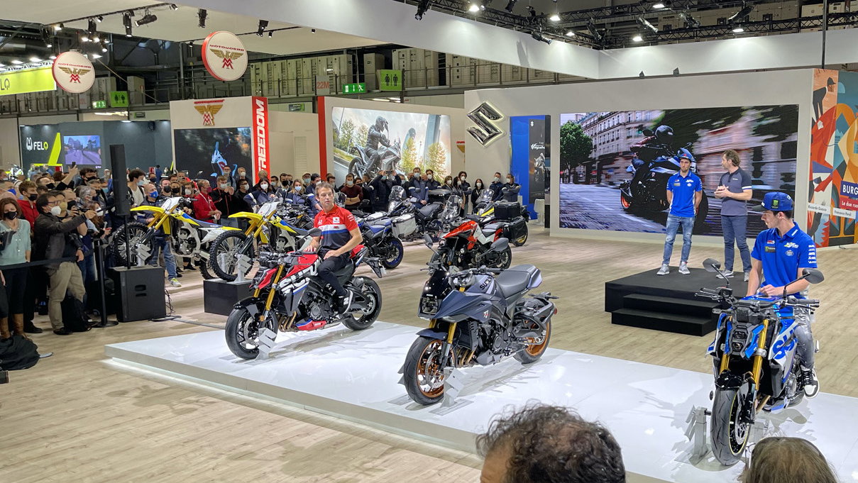 Motorcycle events and dates for 2022 - Suzuki EICMA