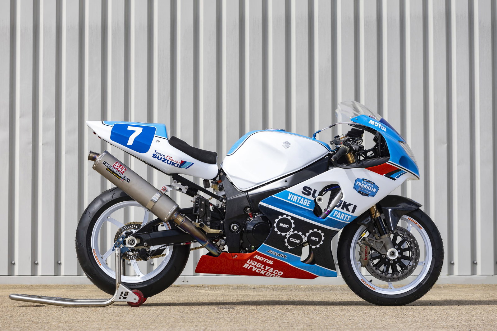 Team Classic Suzuki announce GSX-R1000 riders for Paul Ricard