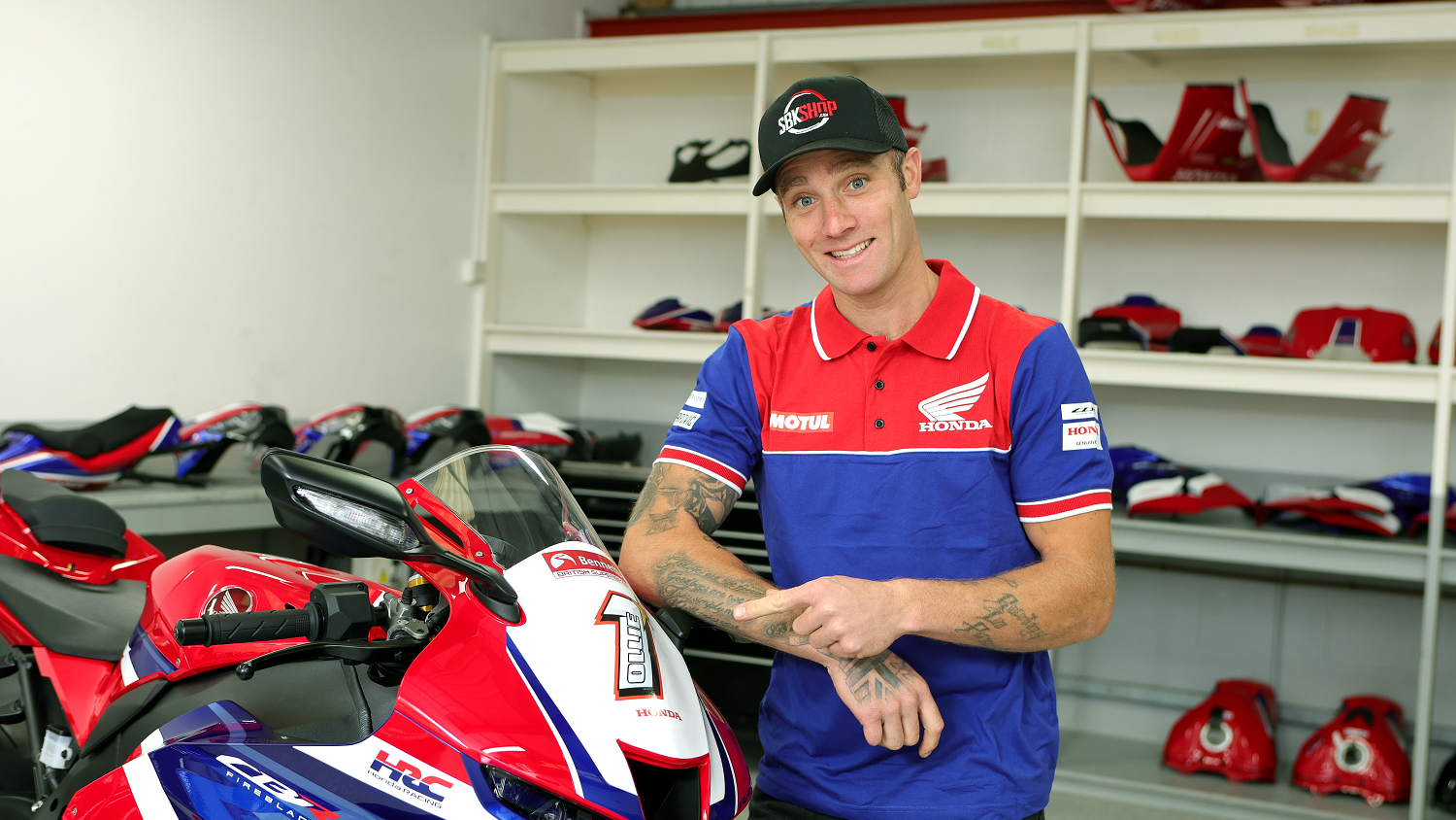 Tommy Bridewell, 2024 Honda BSB.