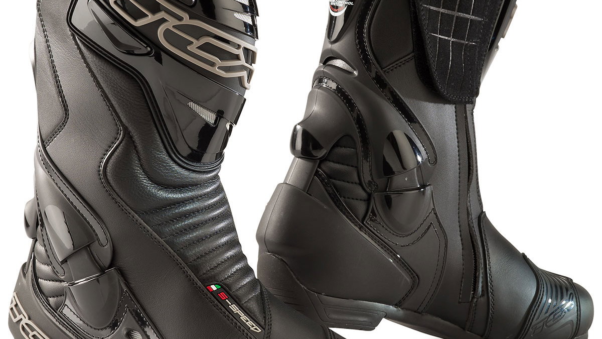 Motorcycle boots