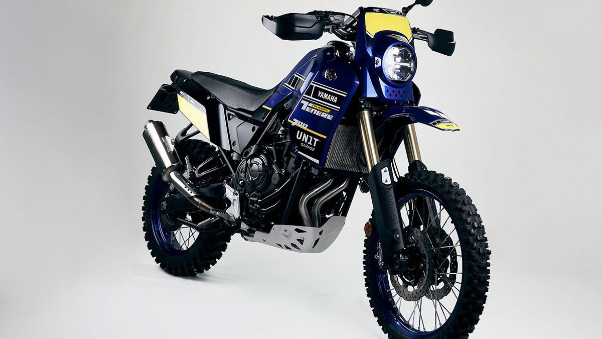 Unit Garage Yamaha Tenere 700 Classic. - Unit Garage