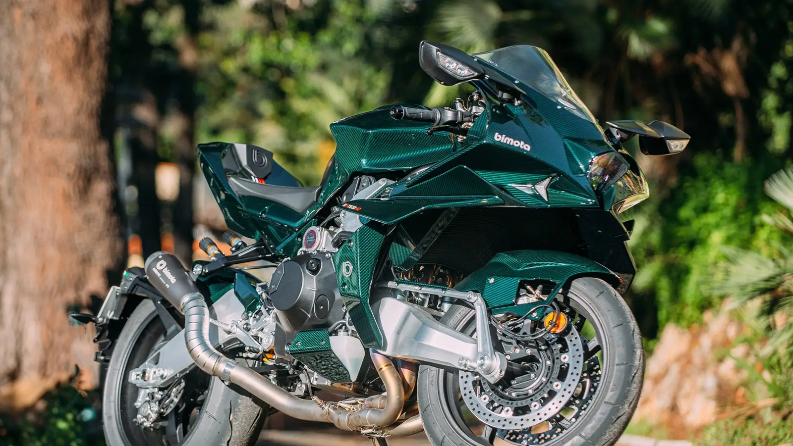 Bimota Tesi H2 Carbon. - RM Sothebys