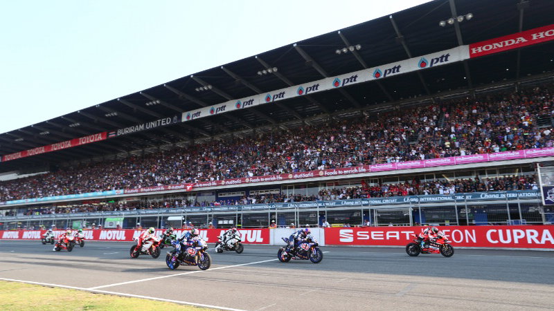 Chang International Circuit, Thailand, World Superbikes, 2017