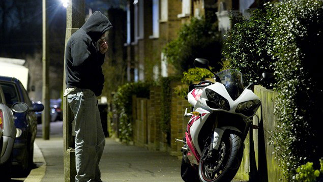 Bike thief
