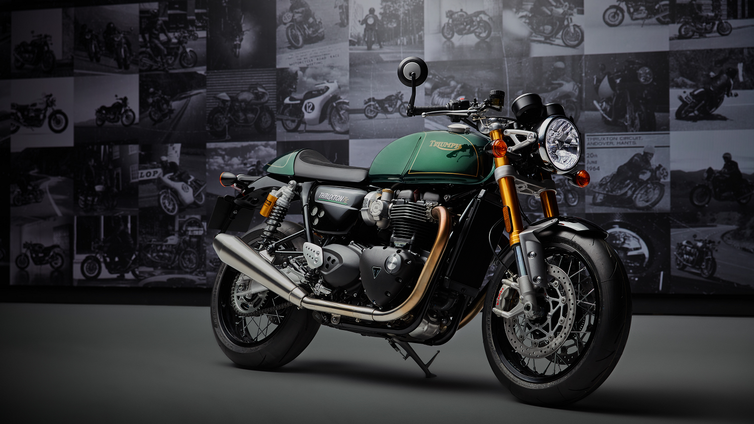 2024 Triumph Thruxton Final Edition