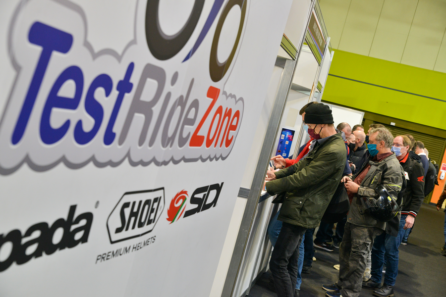Test Ride Corner The Motorcycle Live Test Ride Zone is back! Which one will you choose ...