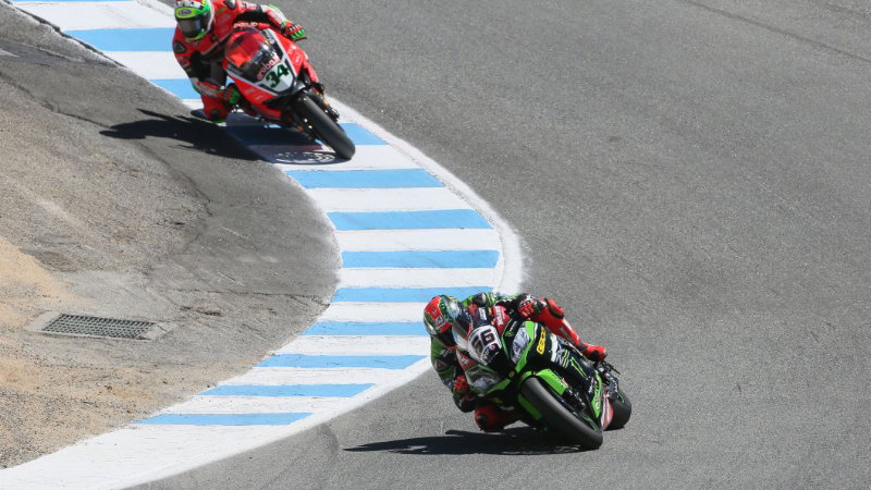WSBK Laguna Seca - Race results (2)