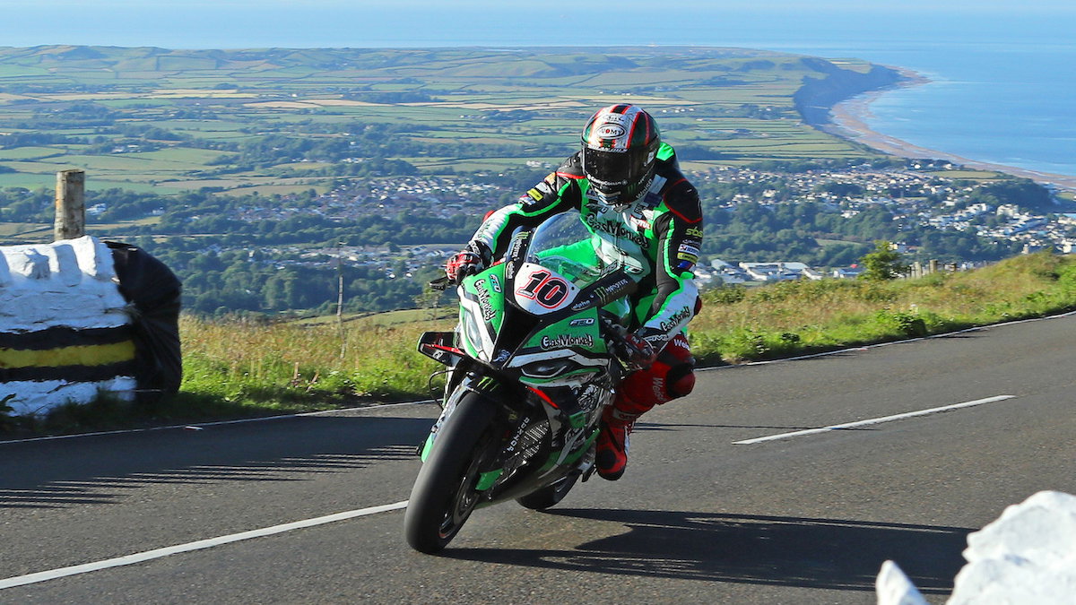 Peter Hickman - Gas Monkey FHO BMW