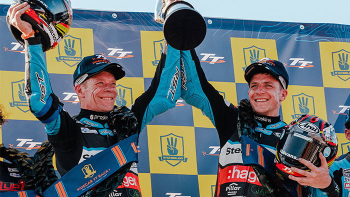 Sidecar TT legend Tom Birchall retires from racing | Visordown
