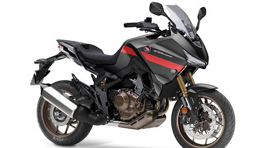 Honda NT 1100 render