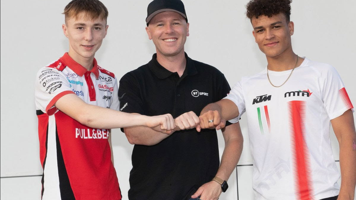 Scott Ogden, Josh Whatley - Michael Laverty VisionTrack Honda Moto3