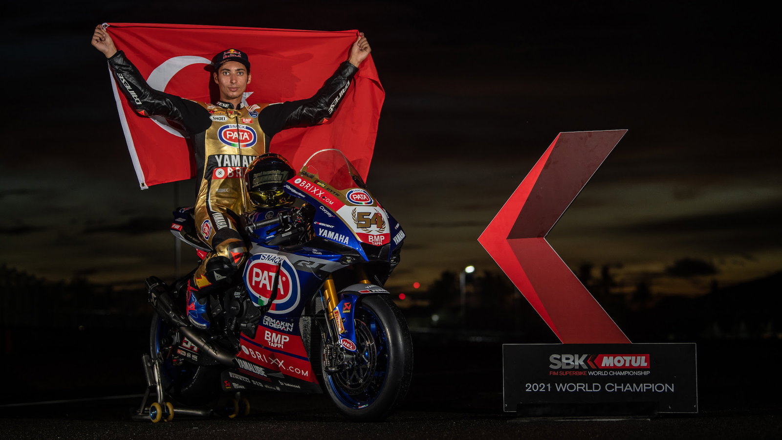 Toprak Razgatlioglu - Pata Yamaha