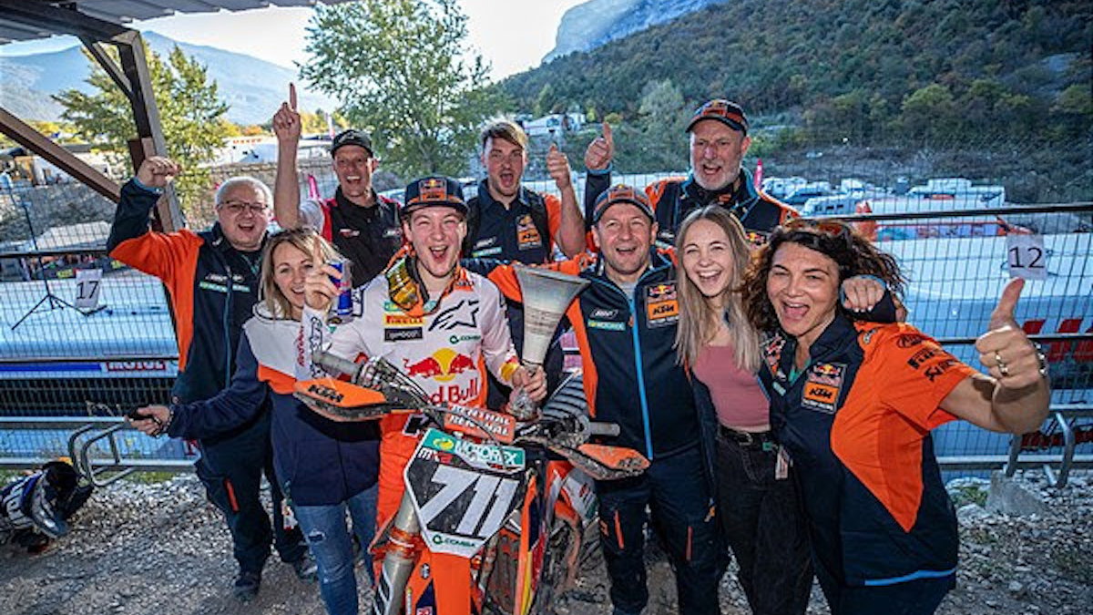 Rene Hofer, KTM