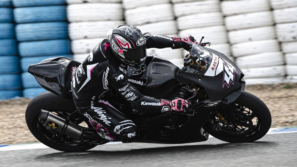 Lucas Mahias - Puccetti Kawasaki