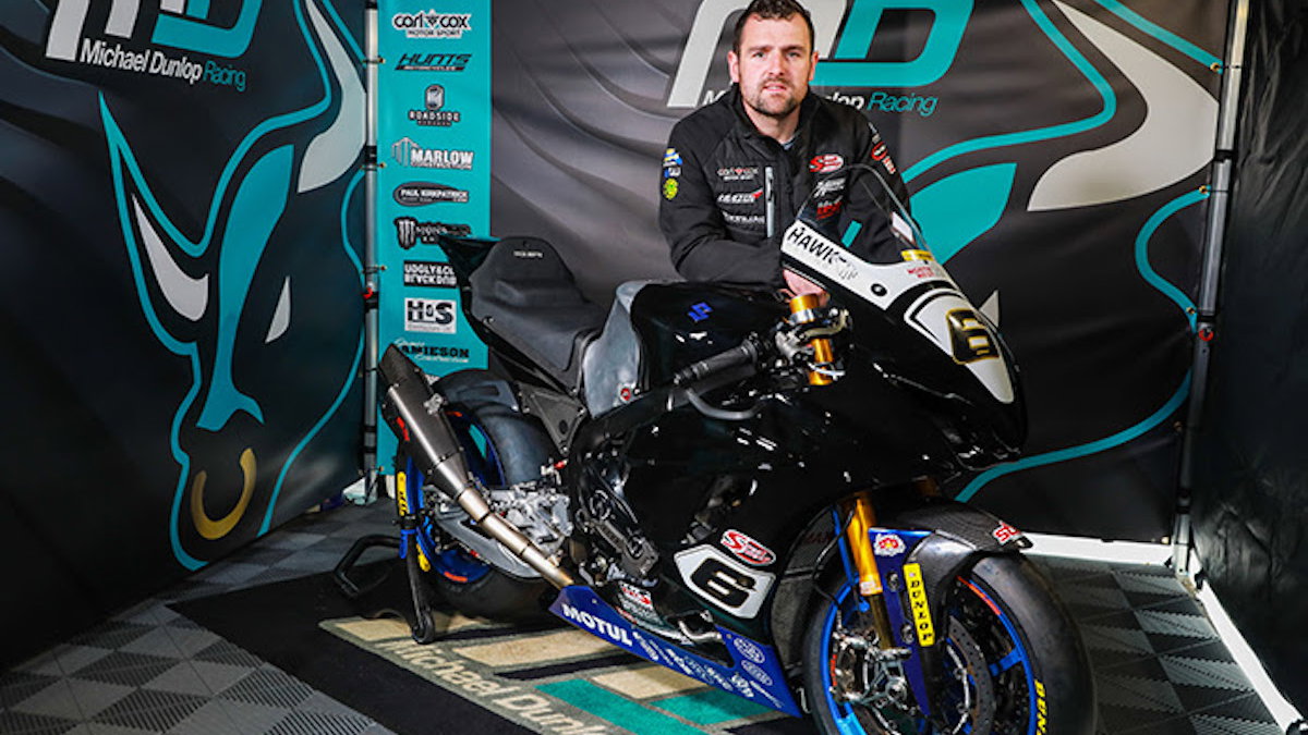 Michael Dunlop - Hawk Suzuki